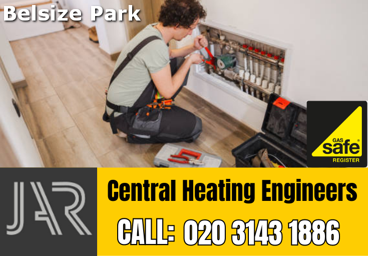 central heating Belsize Park